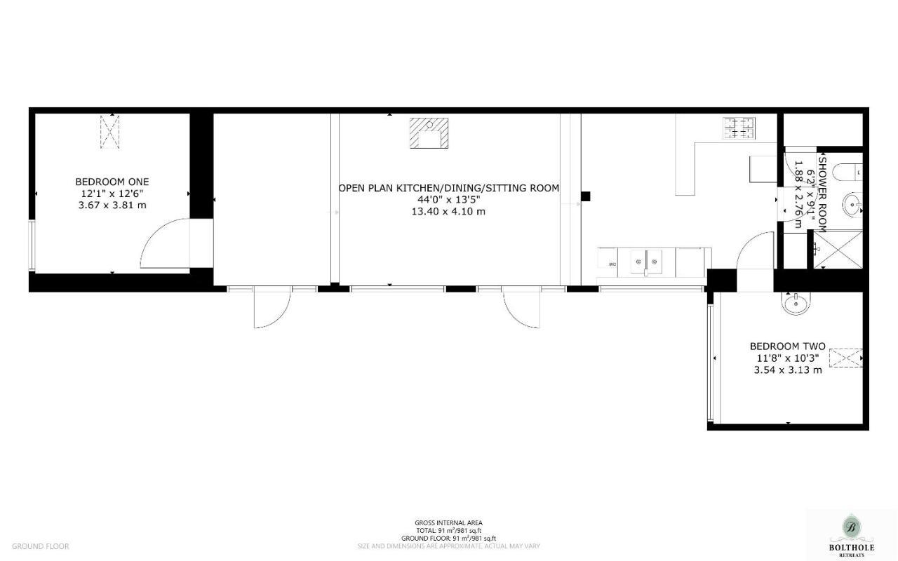 The Calf Pens Villa Andoversford Luaran gambar